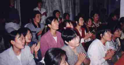 underground church china